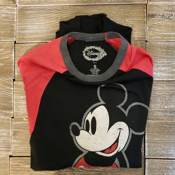 DISNEY Mickey Mouse Womens Top - Picture 4 of 5